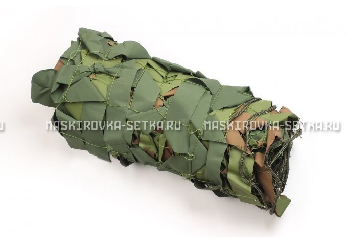Маскировочная сеть МКТ-2 Степь 1,5x6 м – купить по цене 3090 руб. в интернет-магазине в городе Уфа картинка 1