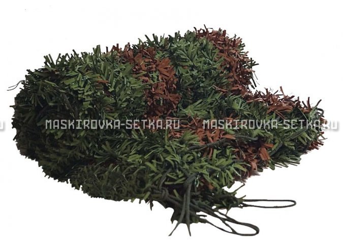 Маскировочная сеть Зеленя 2х3 м (зелено-коричневая) – купить по цене 3200 руб. в интернет-магазине в городе Уфа картинка 5