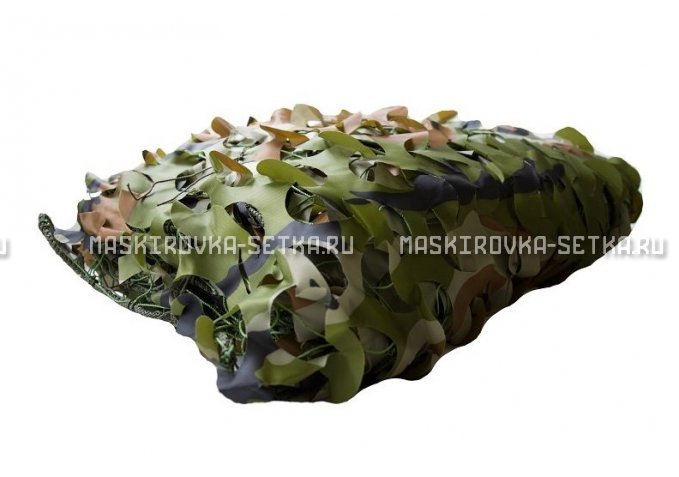 Маскировочная сетка Нитекс Камуфляж-Профи НАТО 2х5 м – купить по цене 3100 руб. в интернет-магазине в городе Уфа картинка 4