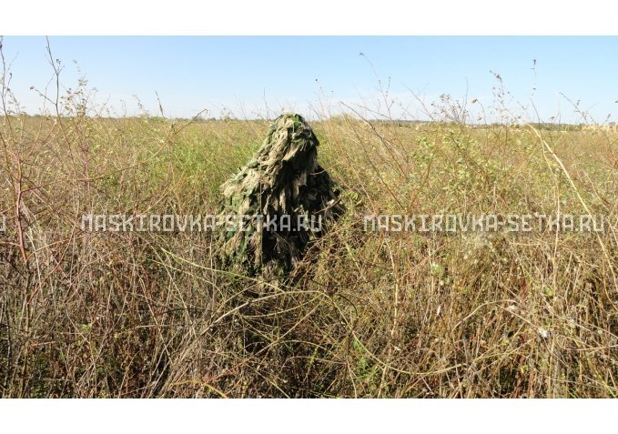 Маскировочный халат Taganrog Кикимора – купить по цене 3550 руб. в интернет-магазине в городе Уфа картинка 3