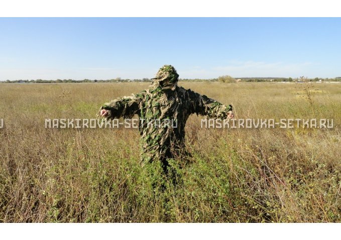 Маскировочный халат Taganrog Кикимора – купить по цене 3550 руб. в интернет-магазине в городе Уфа картинка 1